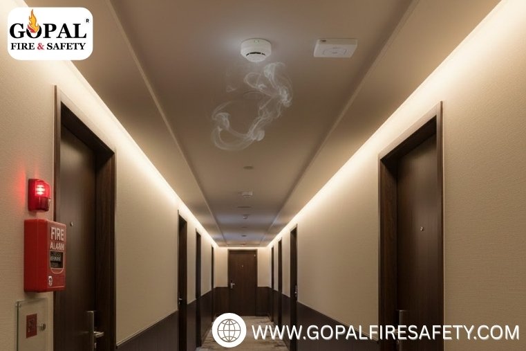 Fire Smoke Detector System