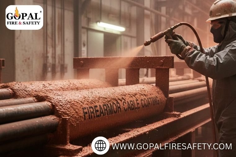 Fire Cable Coating
