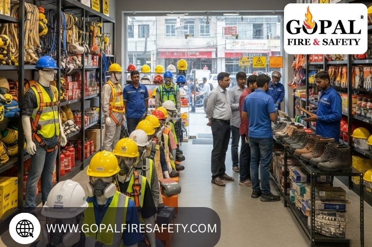 Industrial Safety Items Dealer Near Me