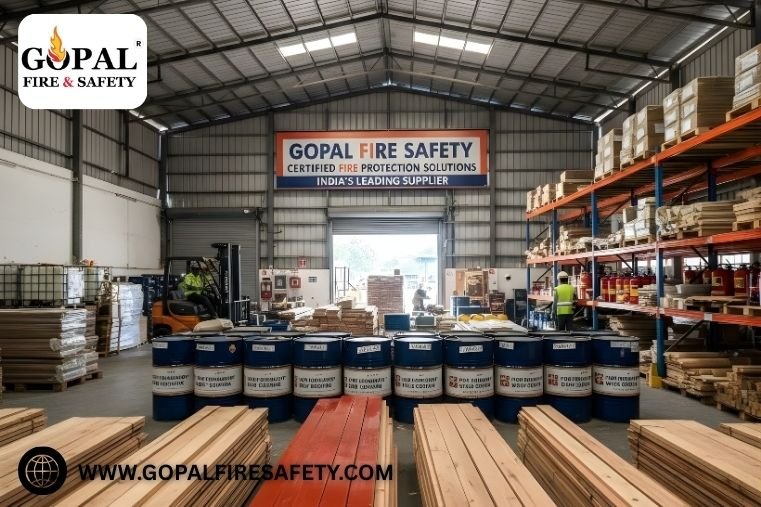 Fire Retardant Wood Coating Supplier