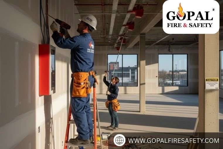 Fire Alarm System Installation