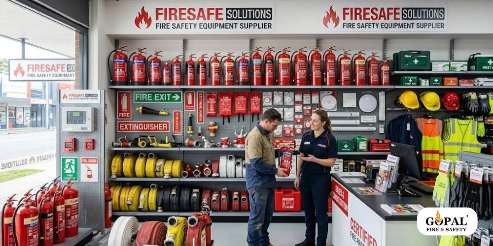 Fire safety equipment supplier
