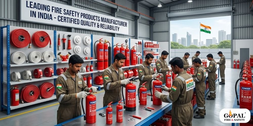 Fire safety products manufacturer India