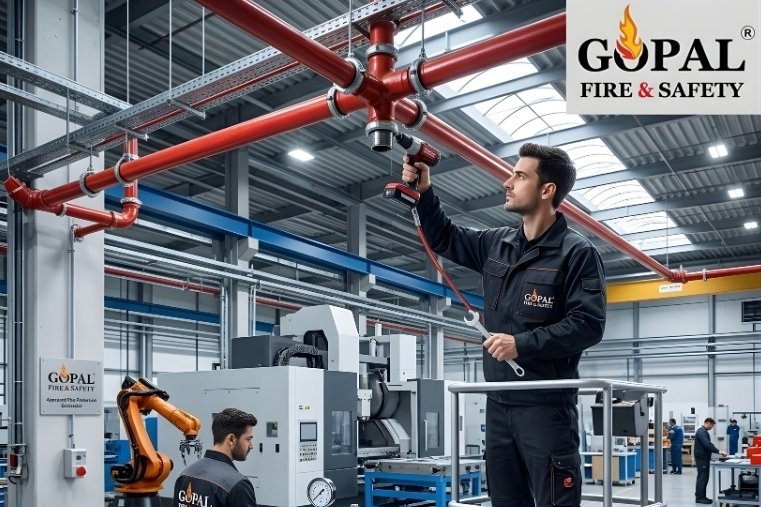 Fire Protection Contractor for Factory