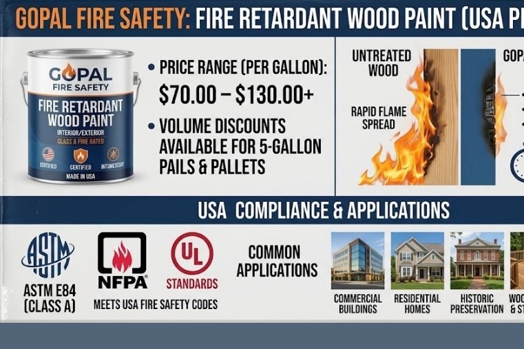 Fire Retardant Wood Paint Price USA