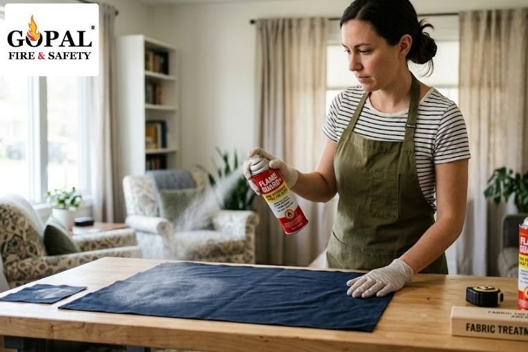 Fire Retardant Spray for Cloth