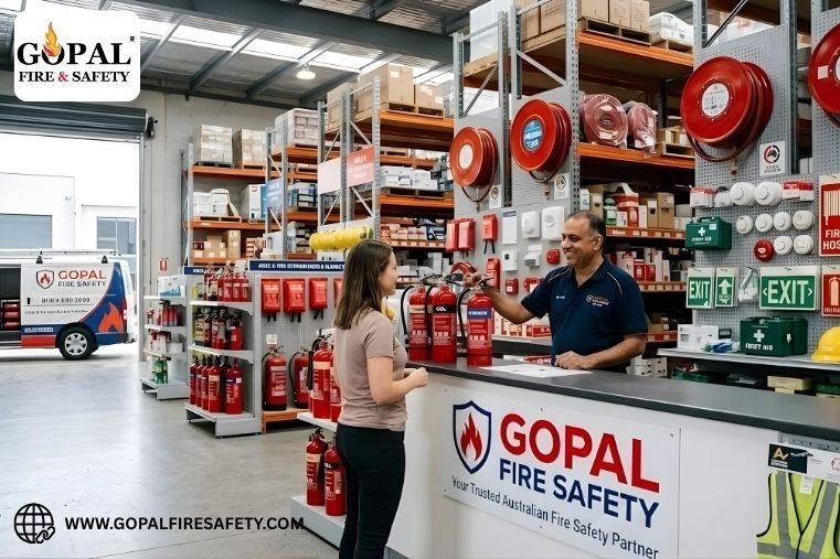 Fire Safety Equipment Supplier Australia