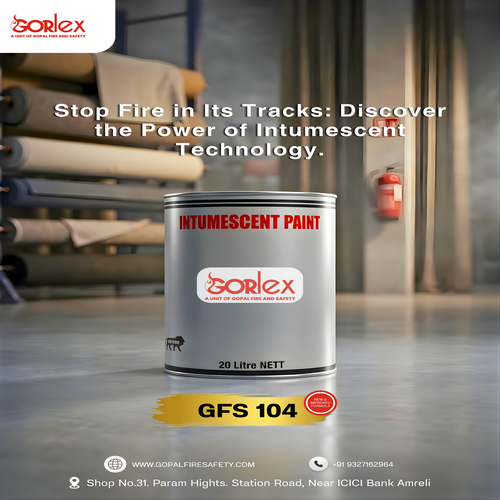 Gorlex GFS 104 - Advanced Intumescent Fire Retardant Paint