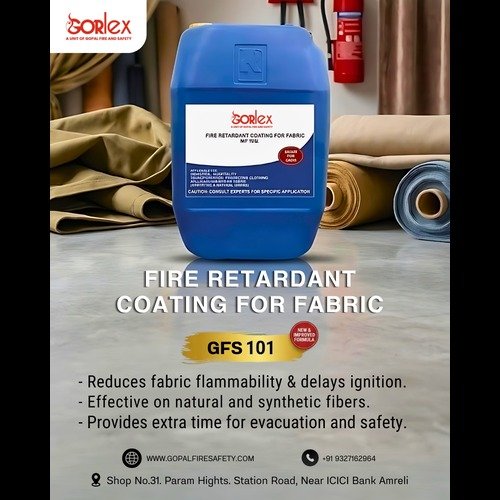 Gorlex GFS 101 – Fire Retardant Coating for Fabric