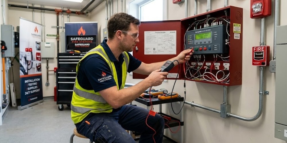 fire alarm system supplier