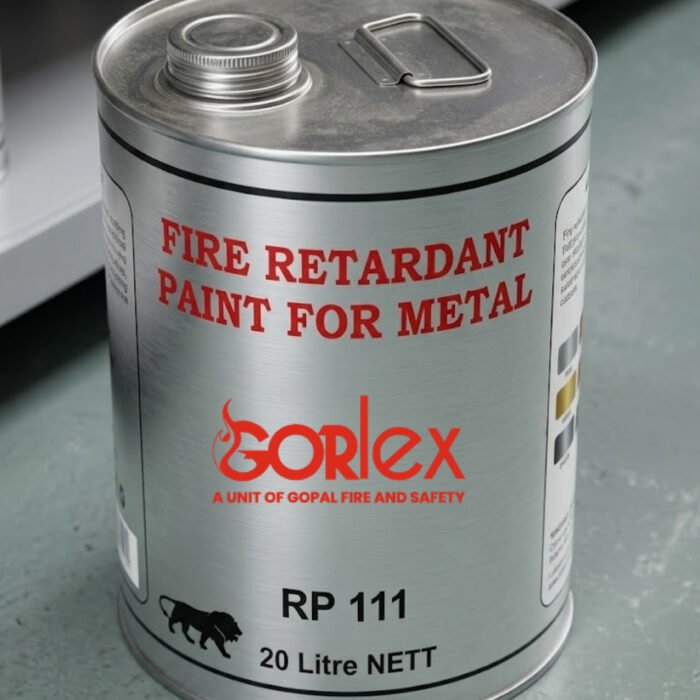 Fire Retardant Paint for Metal