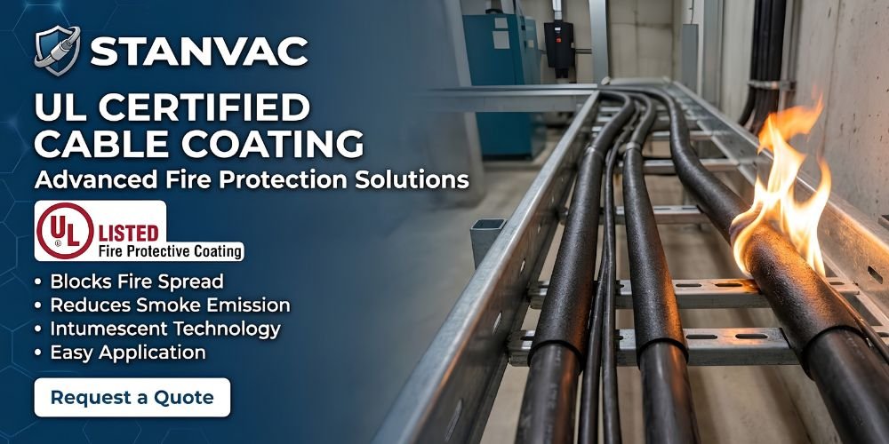 Stanvac UL certified cable coating
