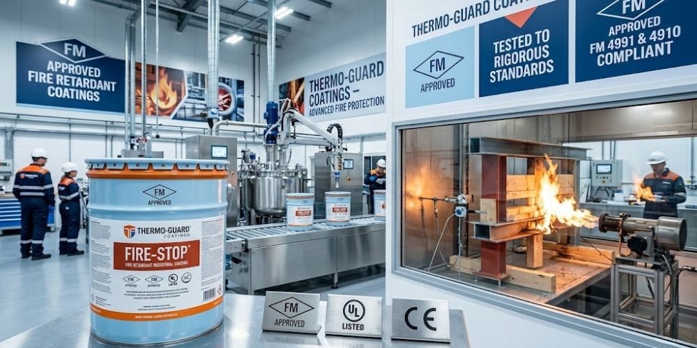 FM Approved fire retardant paint manufacturer India