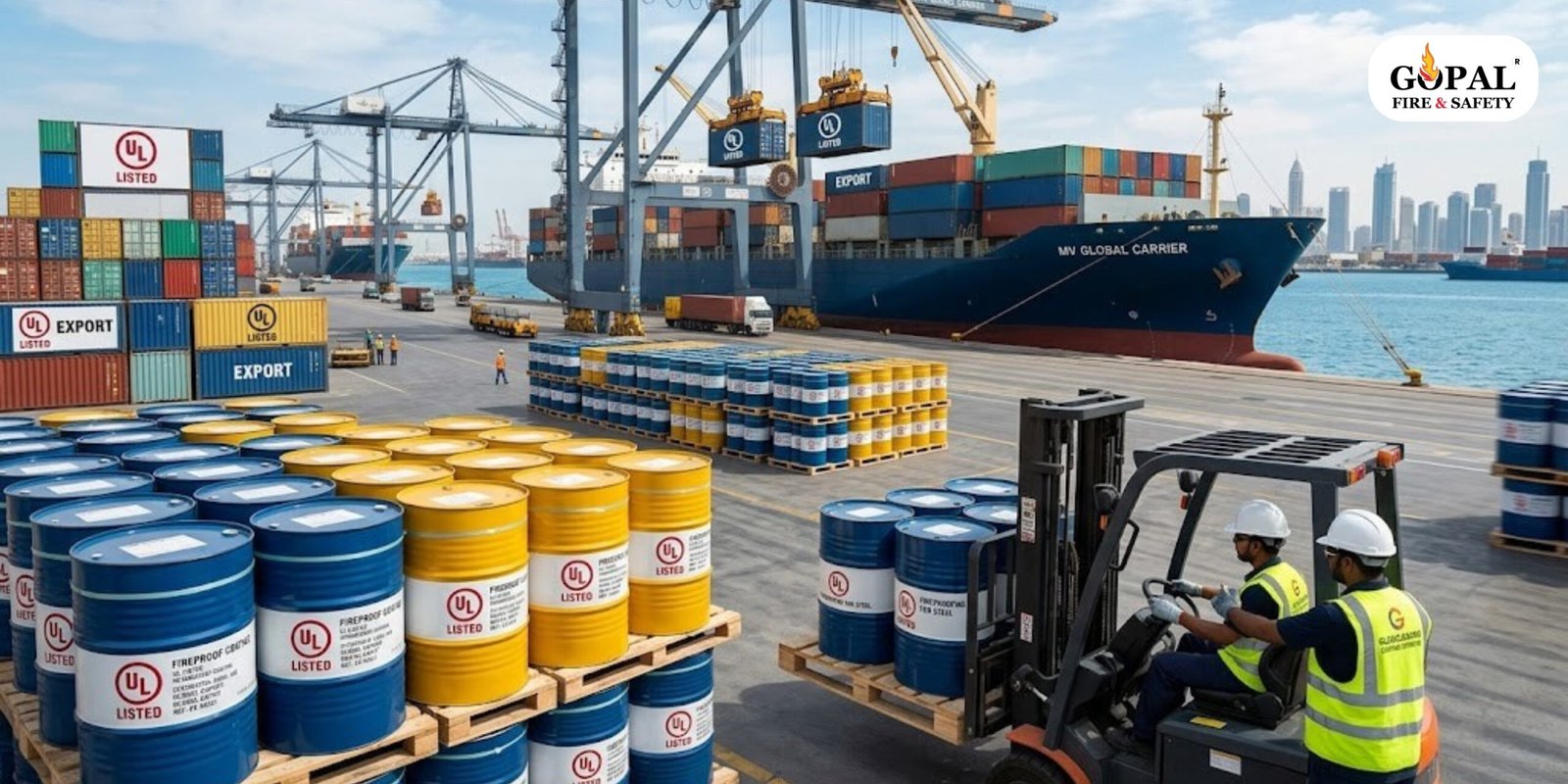 UL Listed fireproof coating exporter