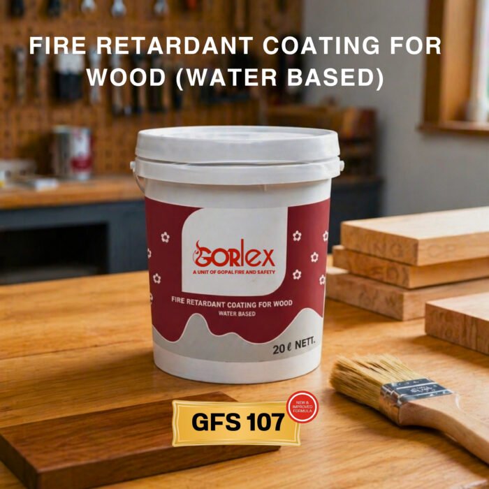 Fire Retardant Wood Coating