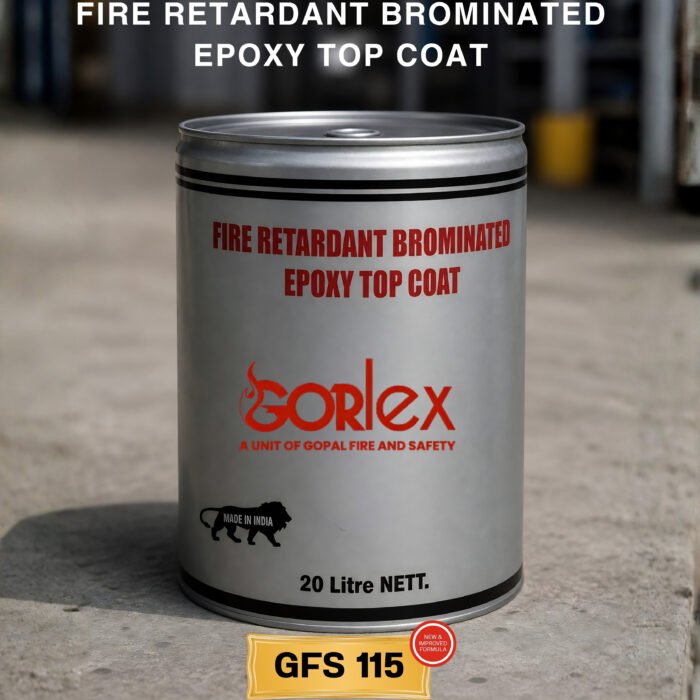 Fire Retardant Epoxy Top Coat