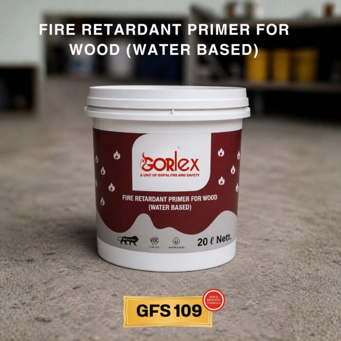 Fire Retardant Primer for Wood – Gorlex GFS009