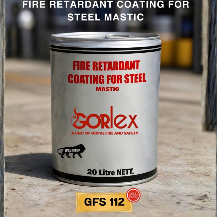 Fire Retardant Coating for Steel