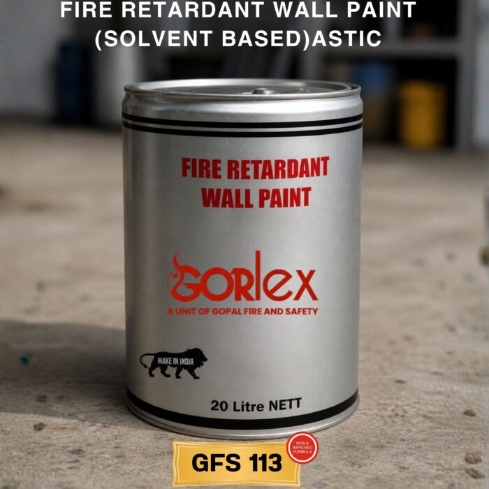 Fire Retardant Wall Paint | Gopal Fire