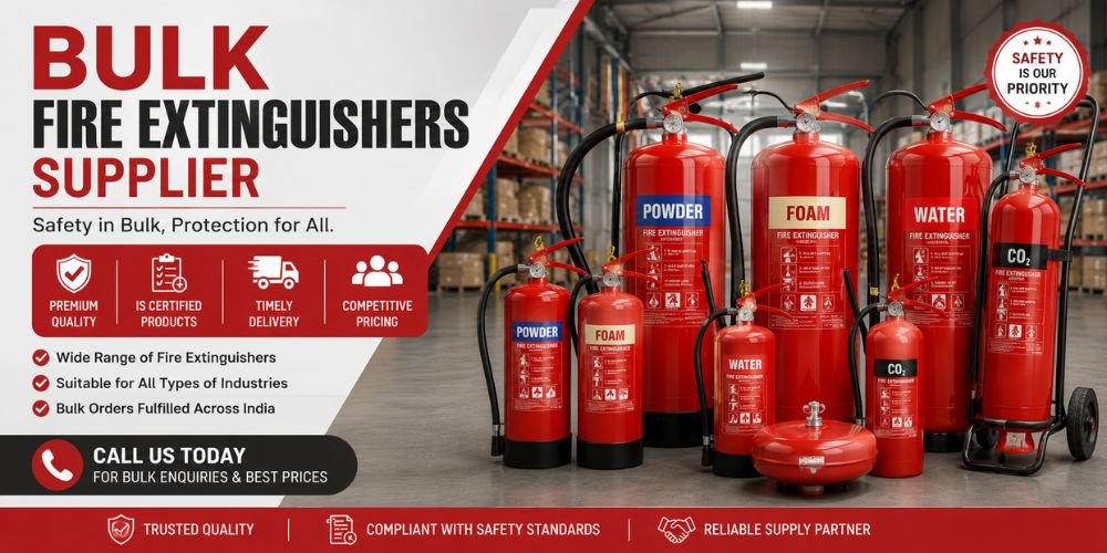 Bulk fire extinguishers supplier