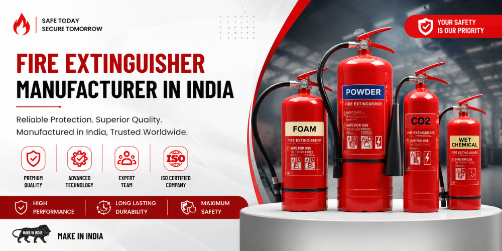 Fire extinguisher manufacturer in India