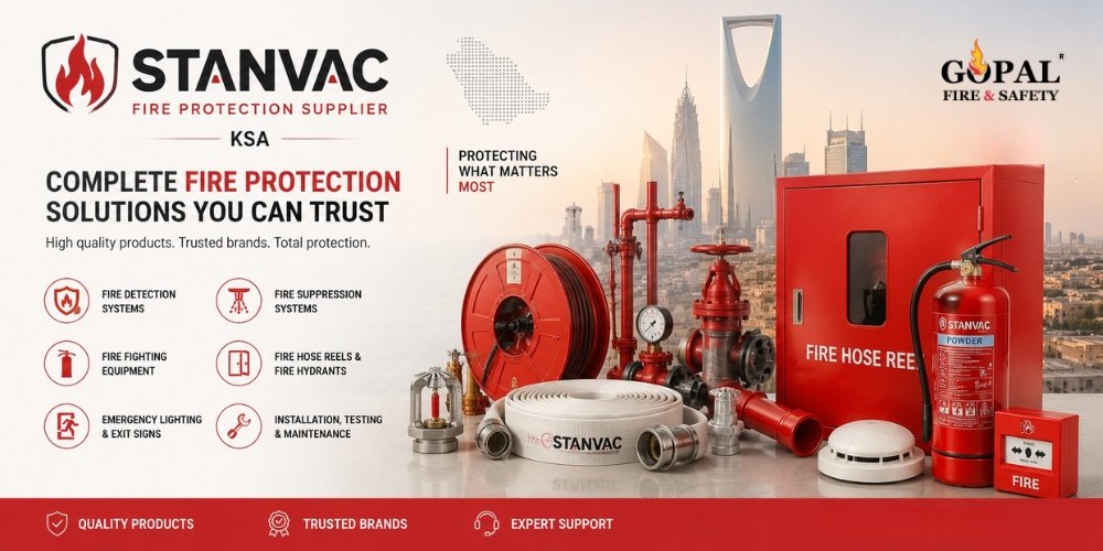 Stanvac fire protection supplier KSA