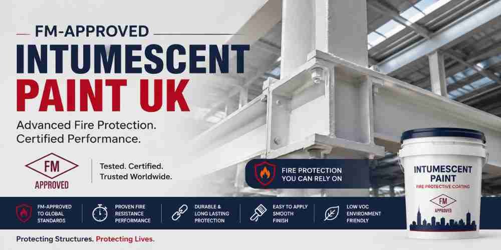 FM approved intumescent paint UK