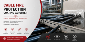 Cable fire protection coating exporter
