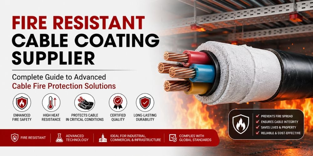 Fire resistant cable coating supplier