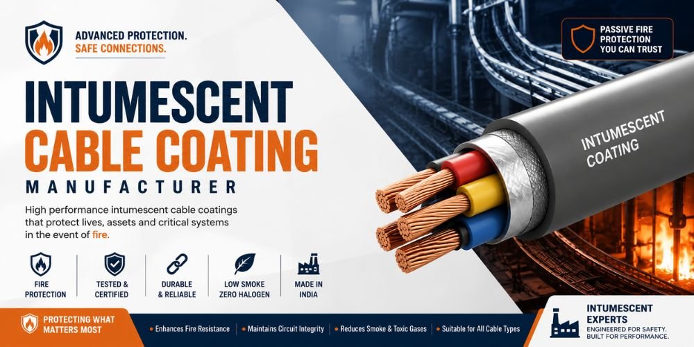 Intumescent cable coating manufacturer
