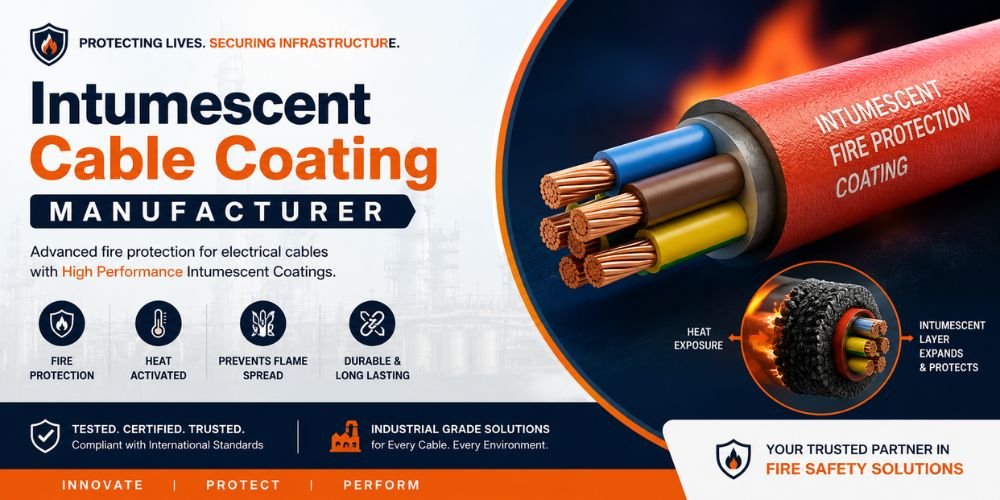 Intumescent cable coating manufacturer