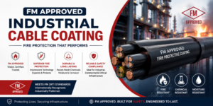 FM Approved industrial cable coating
