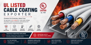 UL Listed cable coating exporter