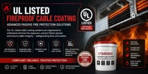 UL Listed fireproof coating