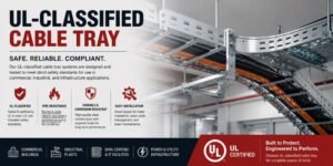 UL-classified cable tray