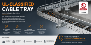 UL-classified cable tray