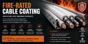 fire-rated cable coating