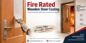 Fire Rated Wooden Door Coating