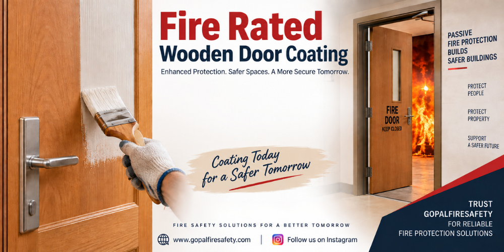 Fire Rated Wooden Door Coating