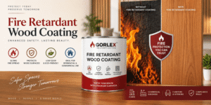 Fire Retardant Wood Coating