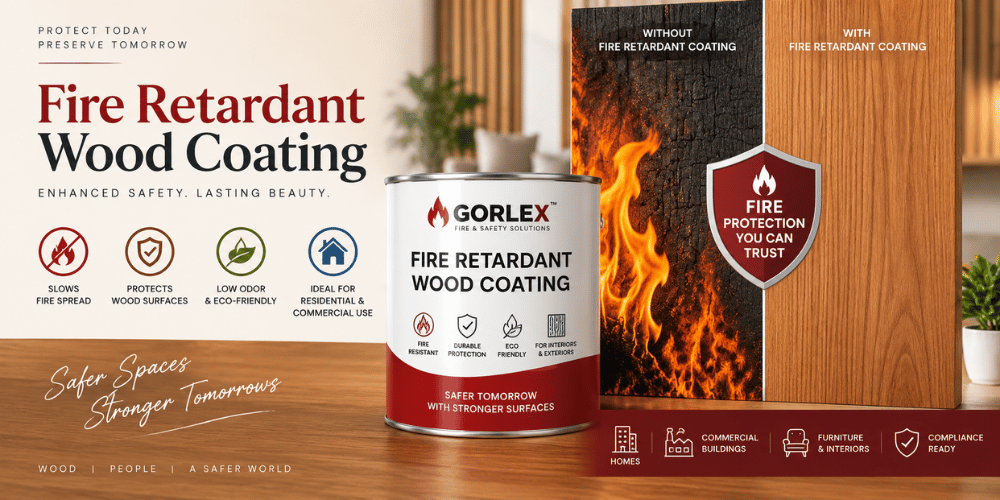 Fire Retardant Wood Coating