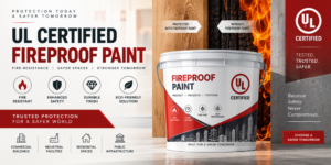 UL Certified Fireproof Paint