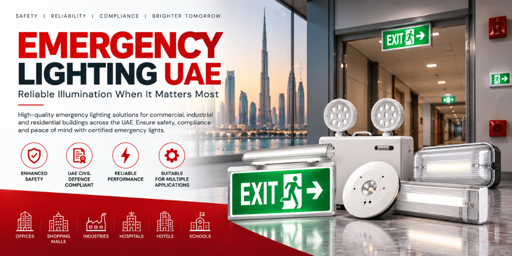 emergency lighting UAE