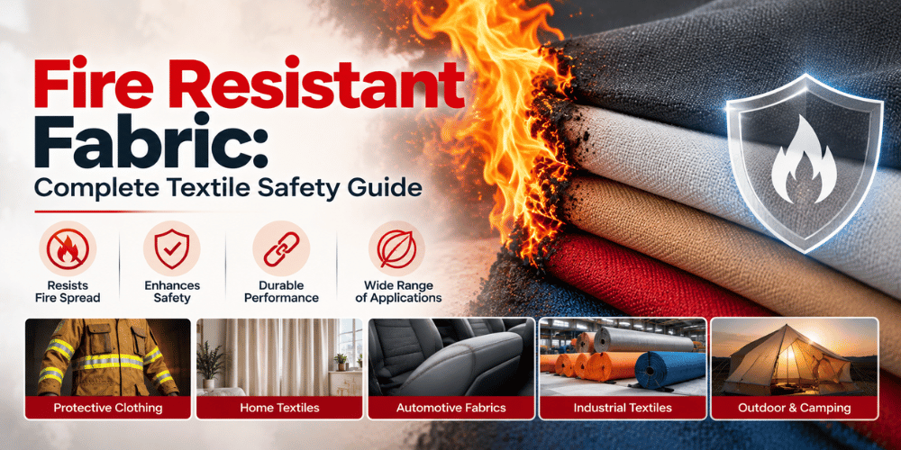 Fire Resistant Fabric Complete Textile Safety Guide