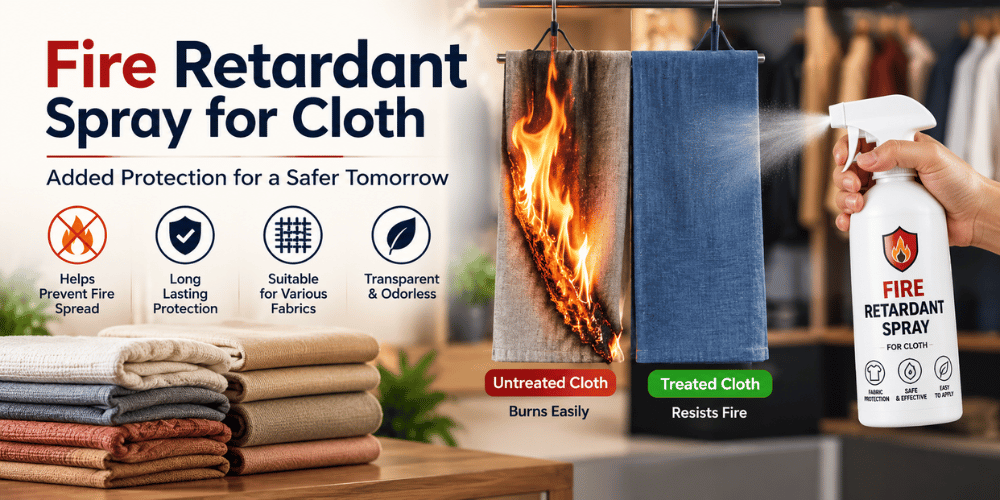 Fire Retardant Spray for Cloth