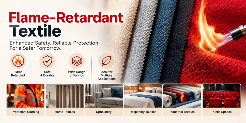 Flame-Retardant Textile