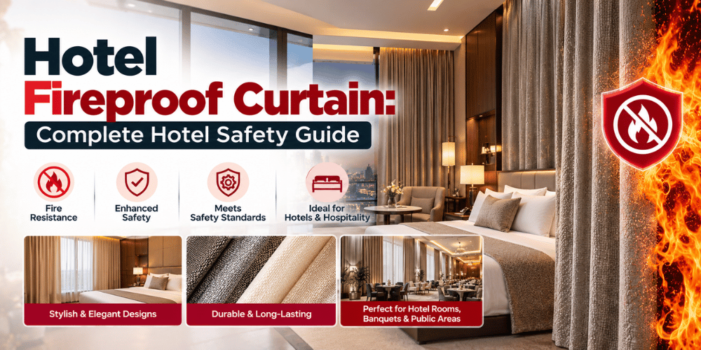 Hotel Fireproof Curtain