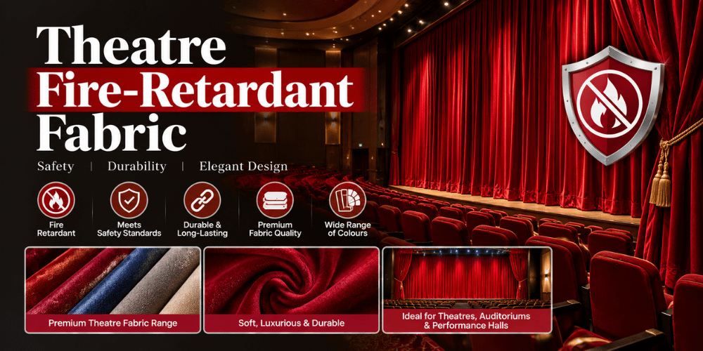 Theatre Fire-Retardant Fabric