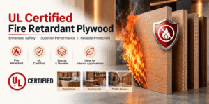 UL Certified Fire Retardant Plywood