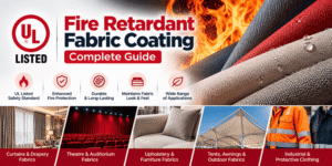 UL Listed Fire Retardant Fabric Coating Guide